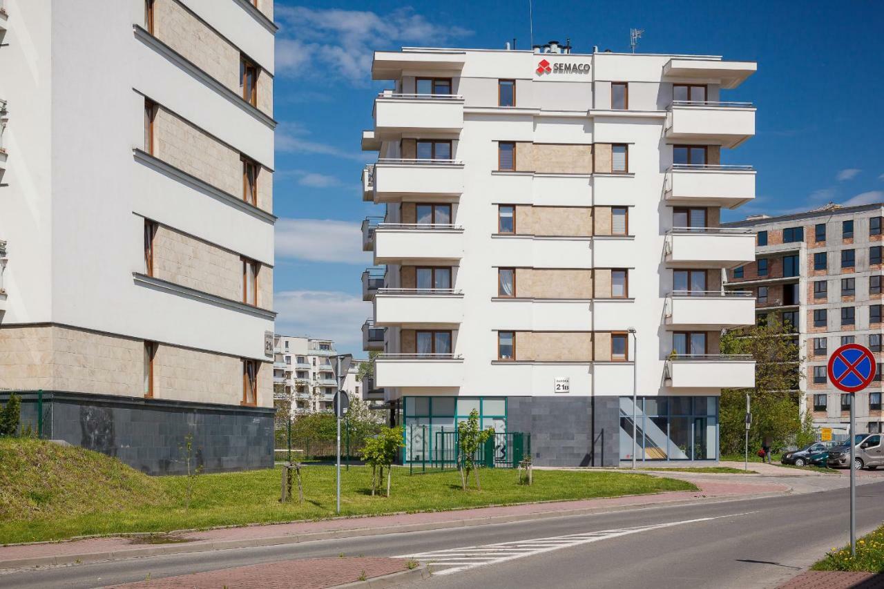 Tauron Arena Elegant Apartment Dabska By Noclegi Renters Krakow Ngoại thất bức ảnh