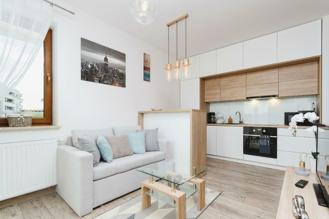 Tauron Arena Elegant Apartment Dabska By Noclegi Renters Krakow Ngoại thất bức ảnh